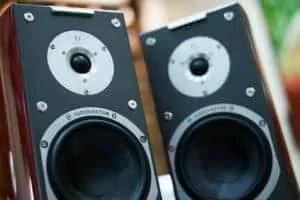 a set of speakers